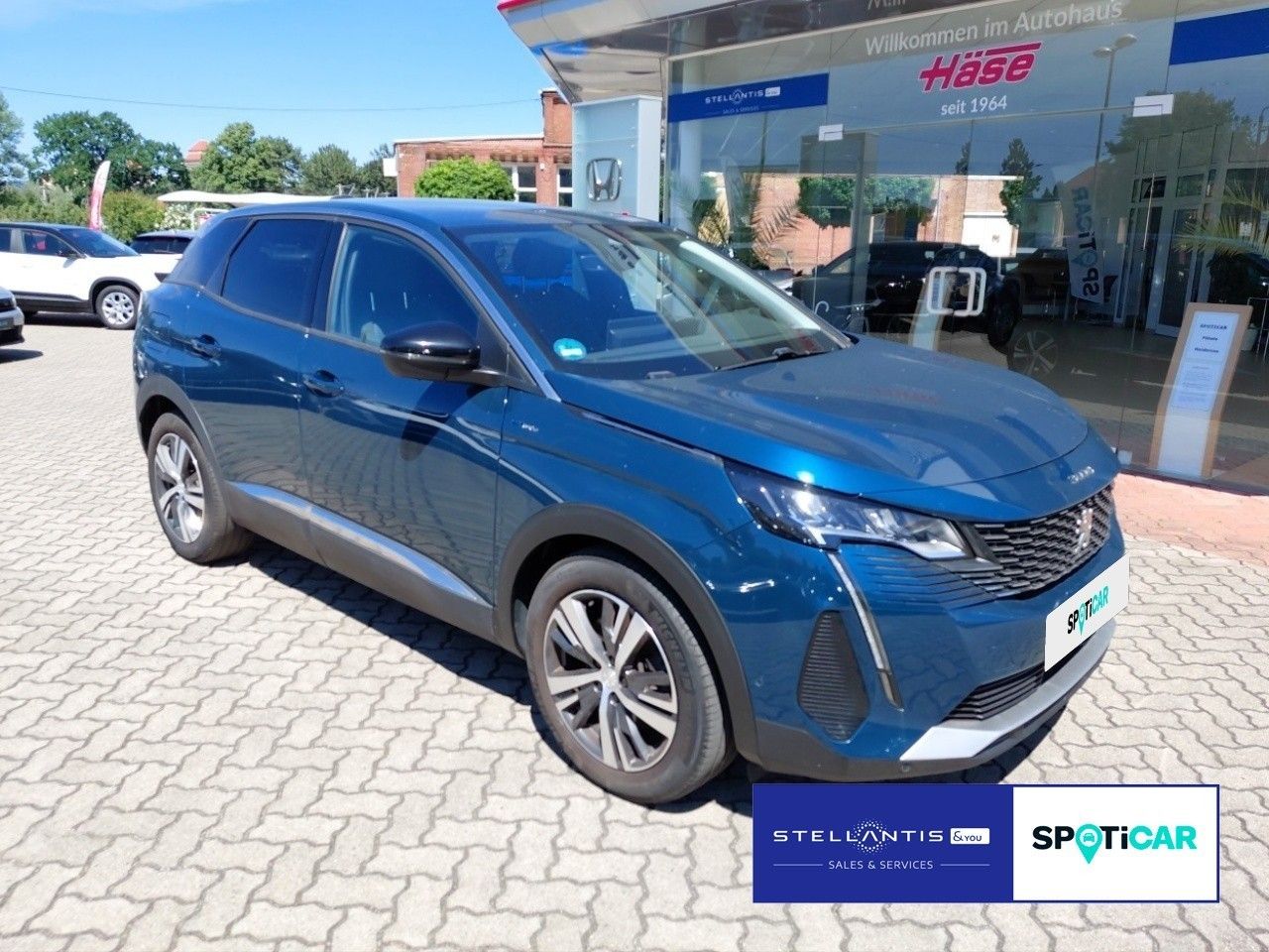 Peugeot 3008 Hybrid 225 Allure 1.Hand*LED*SHZ*Navi*Kamer imagem 3