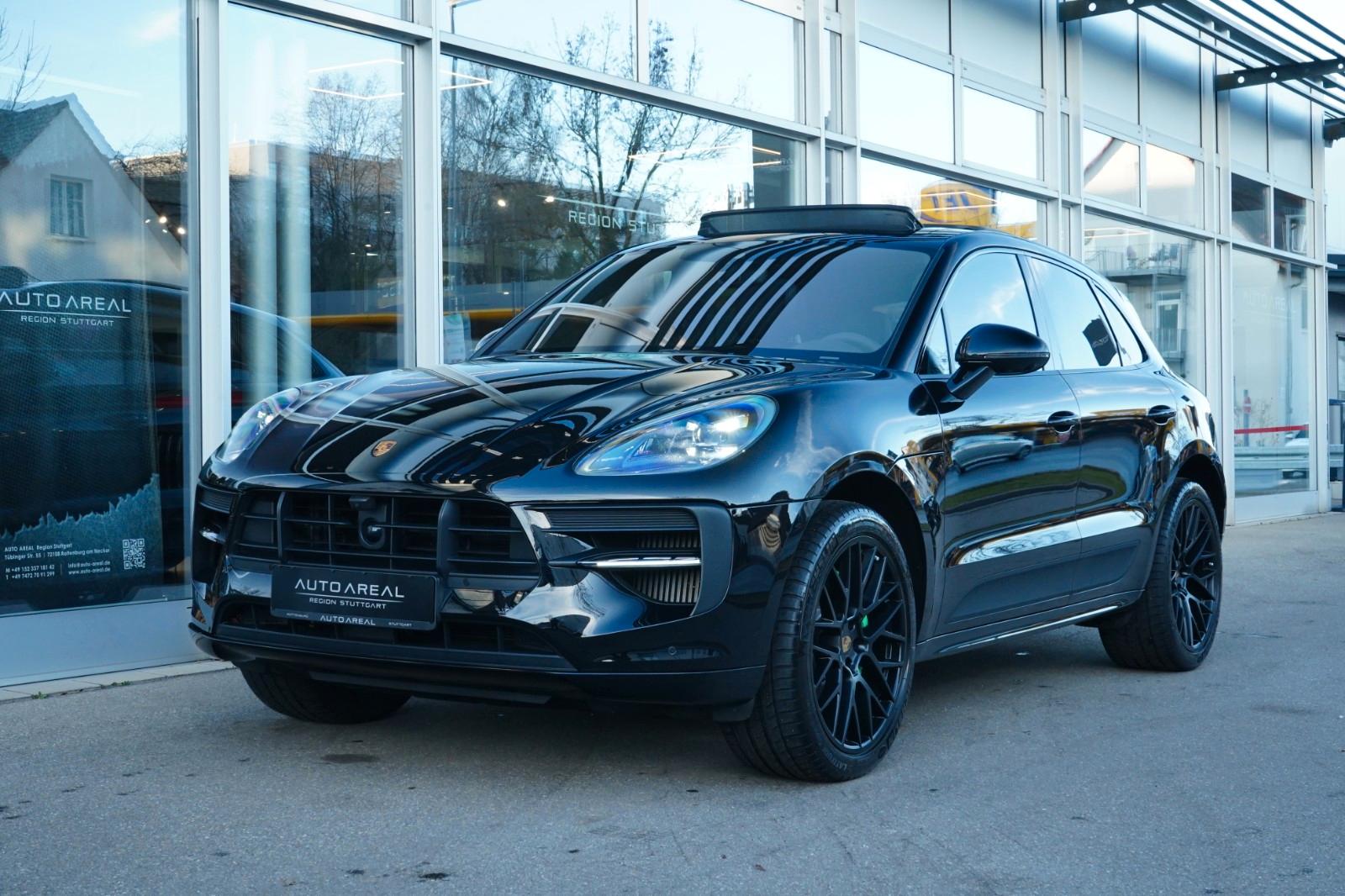 Porsche Macan S PANO/BOSE/360°/18-W/SPUR/CHRONO/LUFT/SHZ
