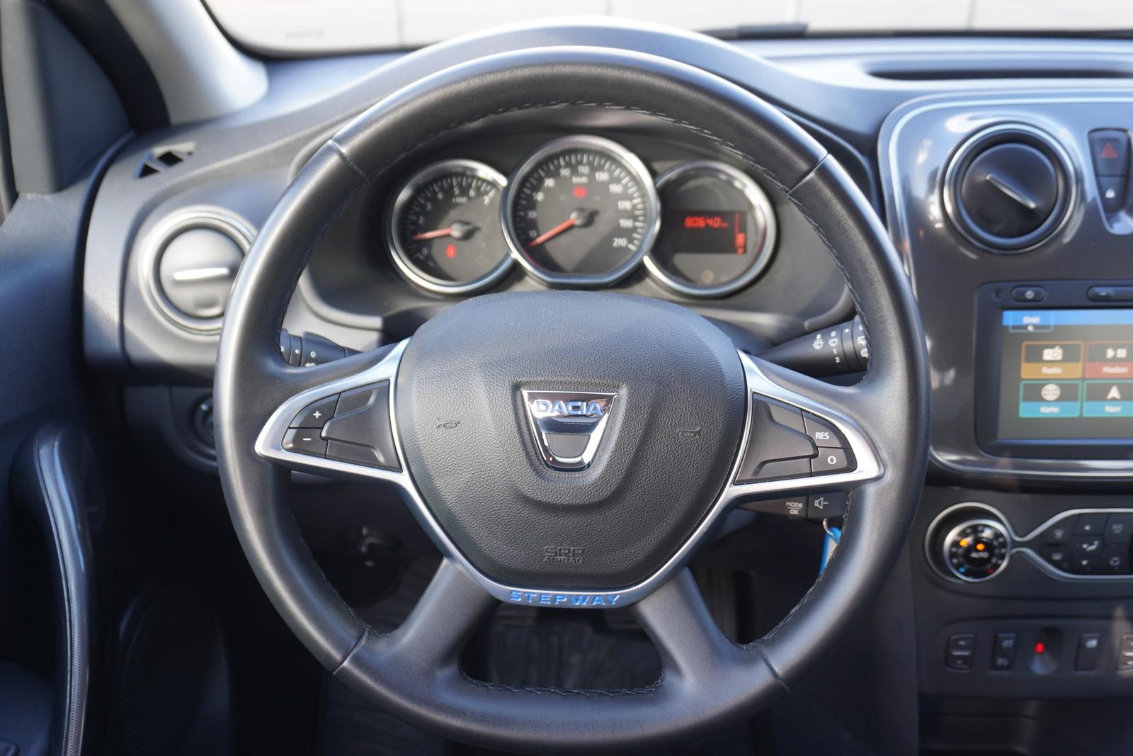 Dacia Sandero Stepway 0.9 TCE Anniversary Klimaaut., миниатюра 17