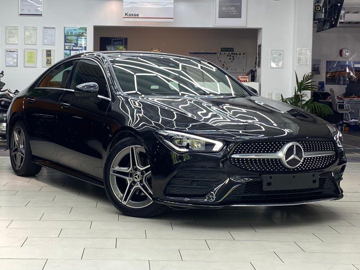 Mercedes-Benz CLA 180 AMG-Line Teilleder Navi RueFaKa Tempo Sp