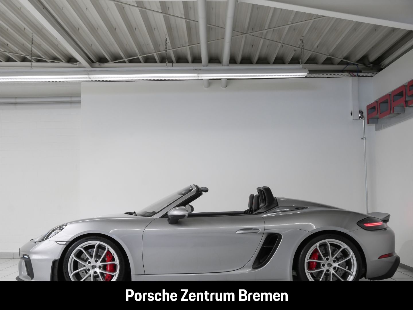 Porsche 718 Spyder Vollschalensitze 6-Gang Schaltgetrieb foto 2