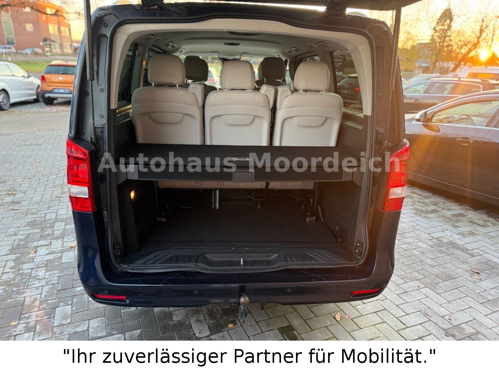 Mercedes-Benz V 250 CDI BT Edition Lang 7 Sitzer Navi TÜV NEU