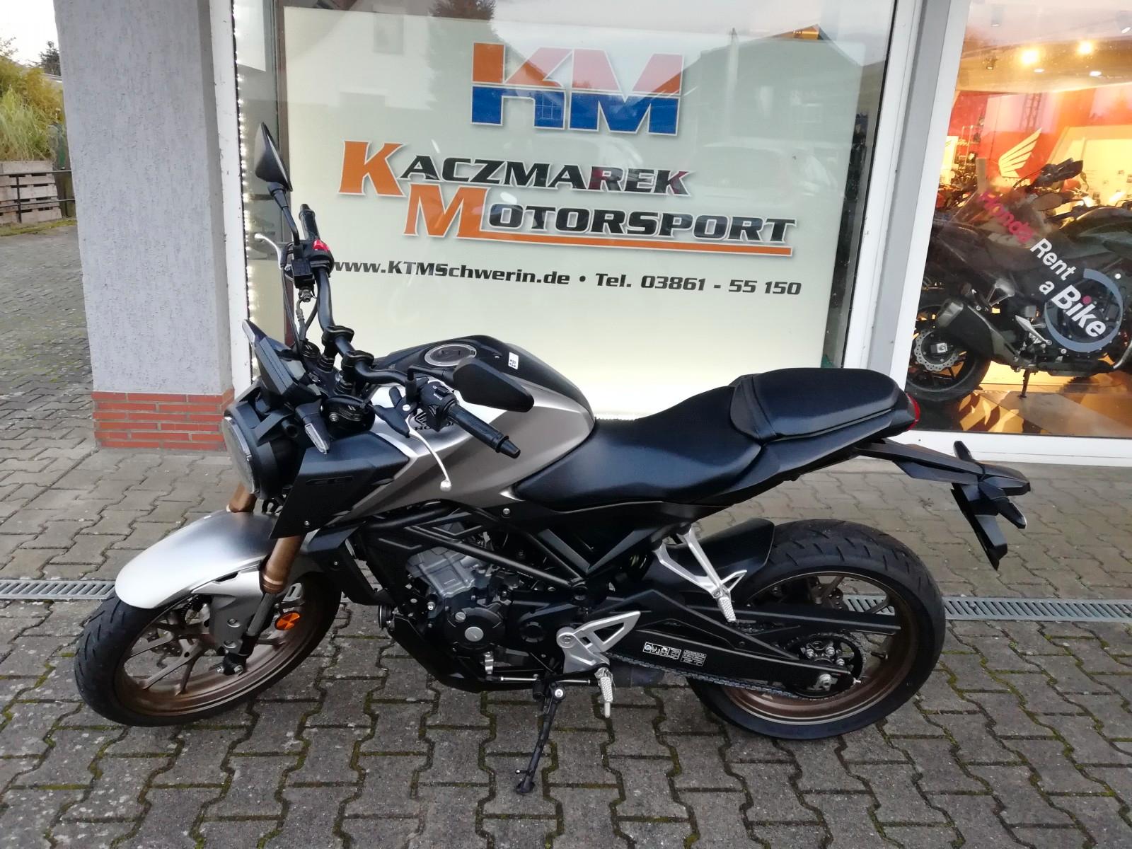 Honda CB 125 R Lieferung Bundesweit