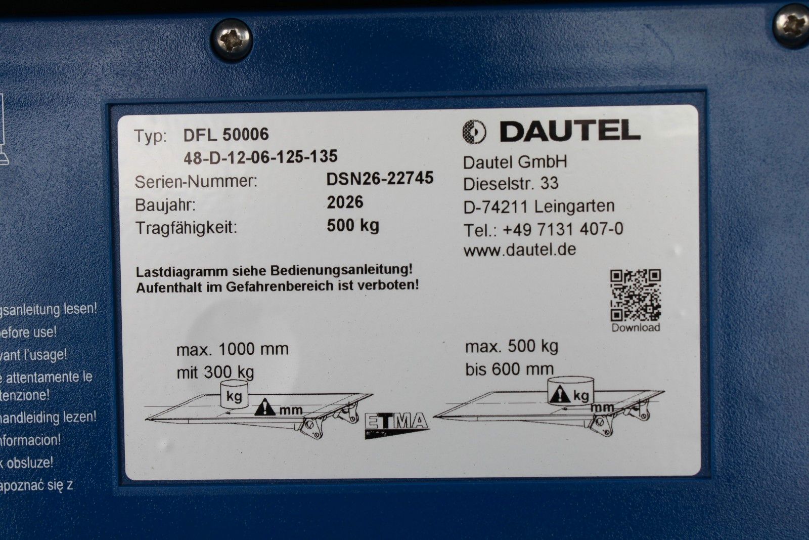 Fahrzeugabbildung Iveco 35S16A8/P Koffer/LBW/Seitentür Voll-LED