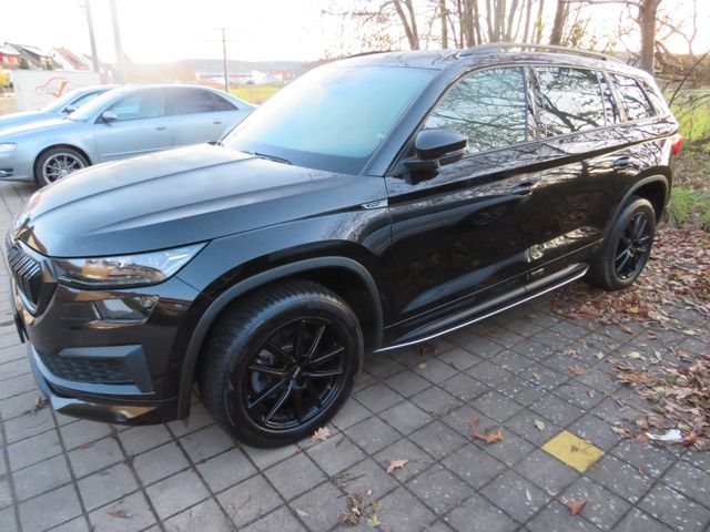 Skoda Kodiaq 2,0 TDI Sportline 4x4 DSG, AHK,