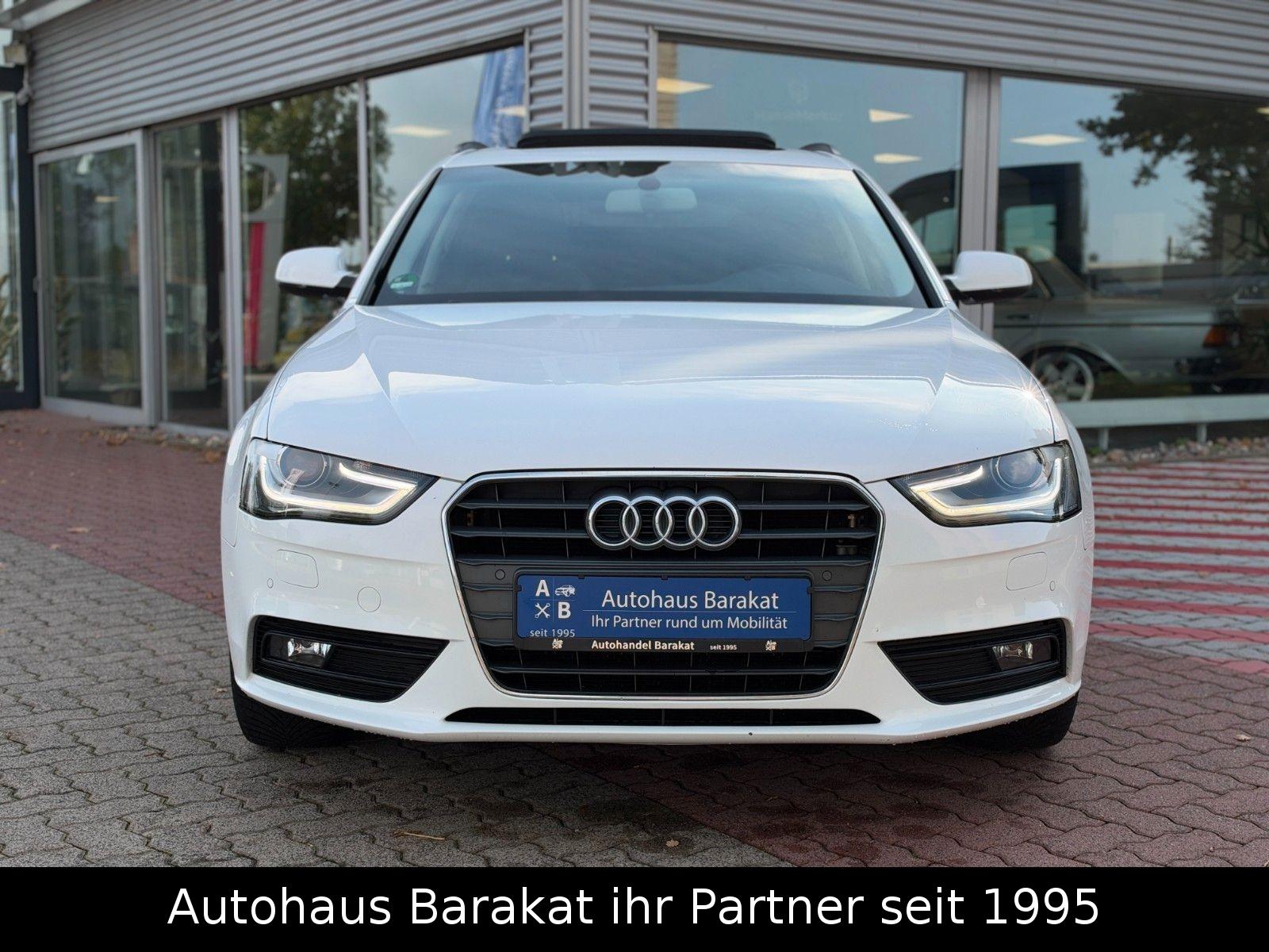 Audi A4 Avant 2.0 TDI PANO KAMERA PDC Xenon LED 150PS