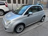 Fiat 500 1.2 Lounge*EURO5*NEOPATENTATI - silberne Fiat 500