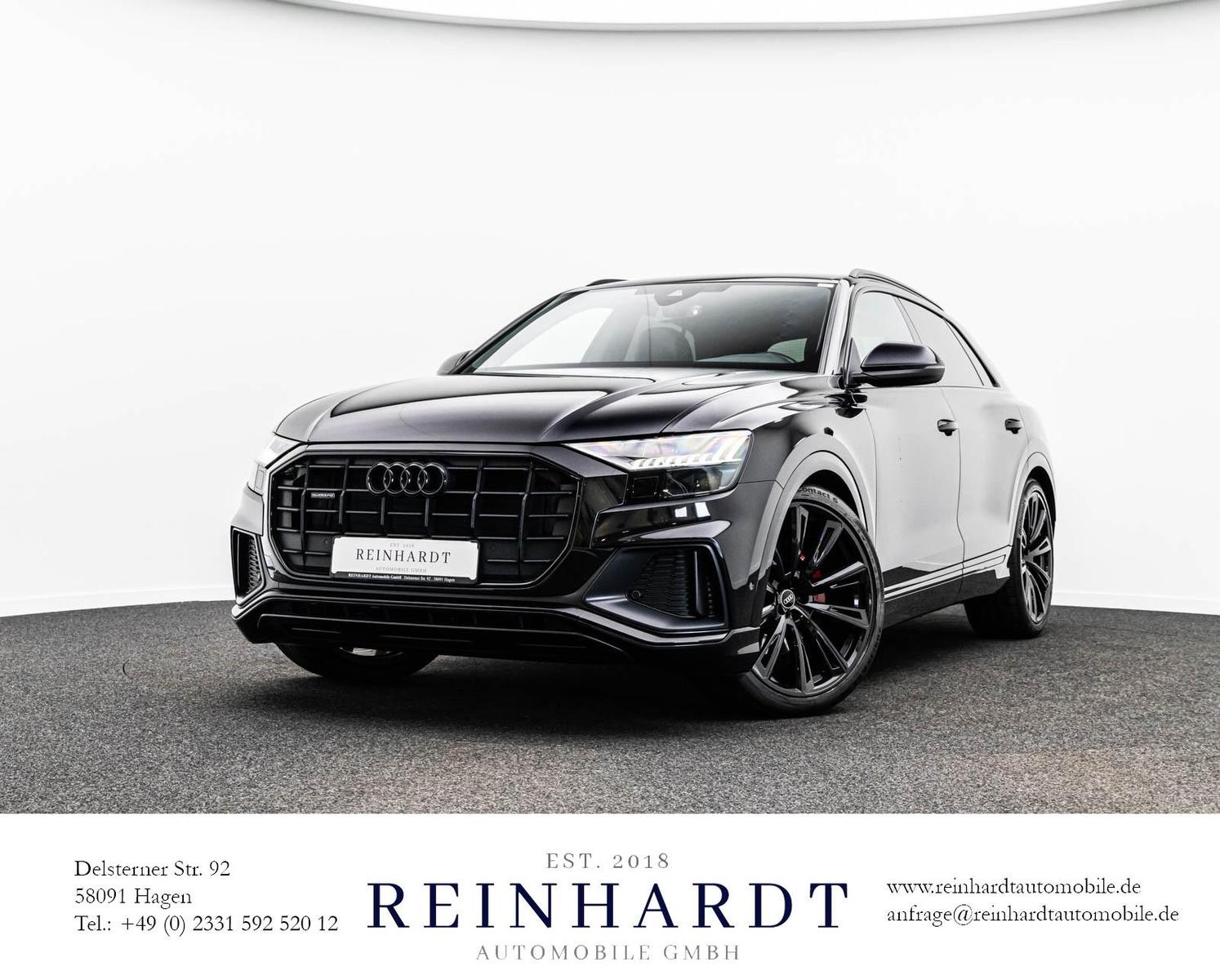 Audi Q8 45TDi 2x S LINE BLACK 23Z./HD-MATRIX/B&O/KAM.