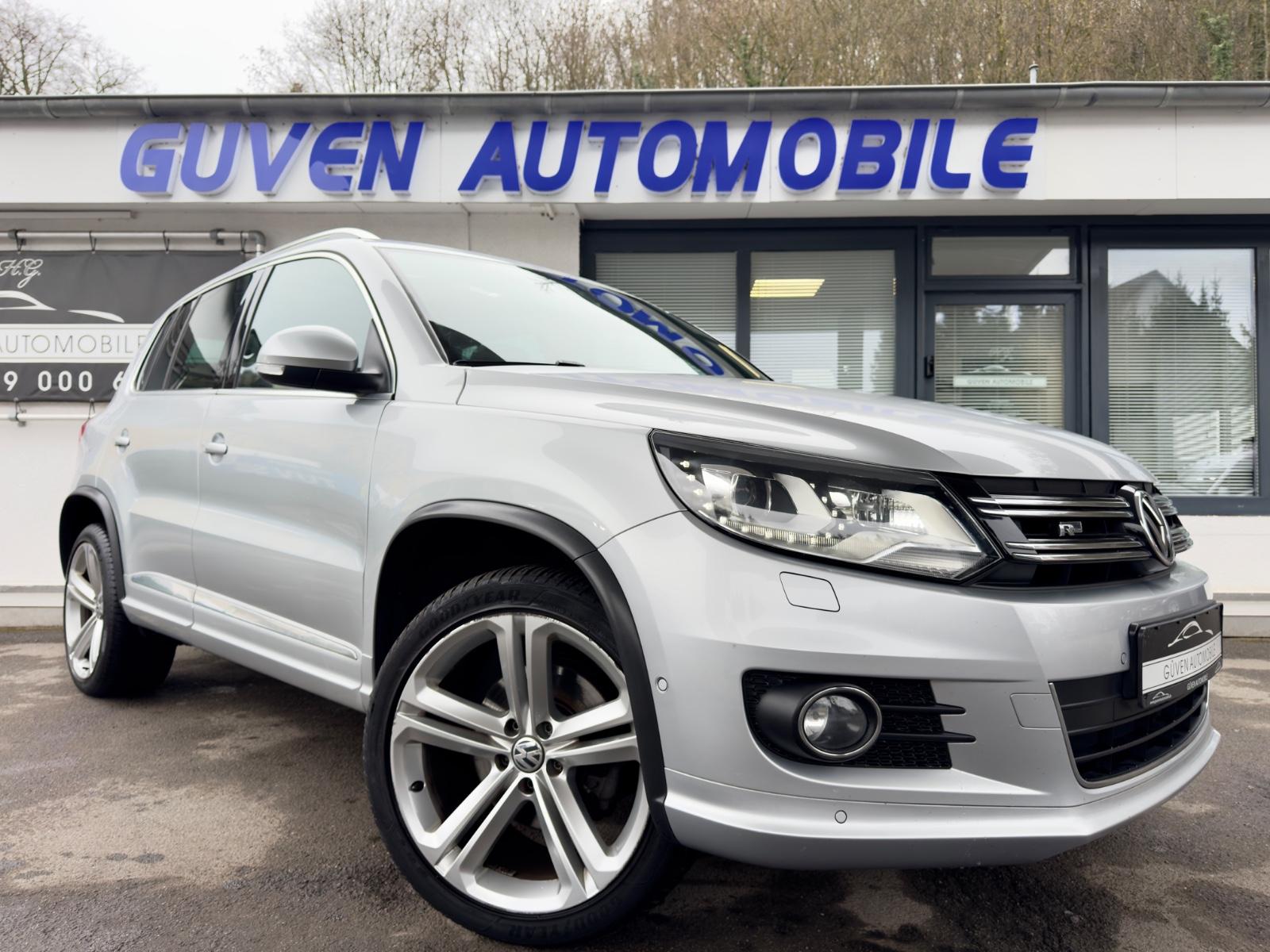 Volkswagen Tiguan R-LINE 4Motion LED KAMERA DYNAUDIO LEDER