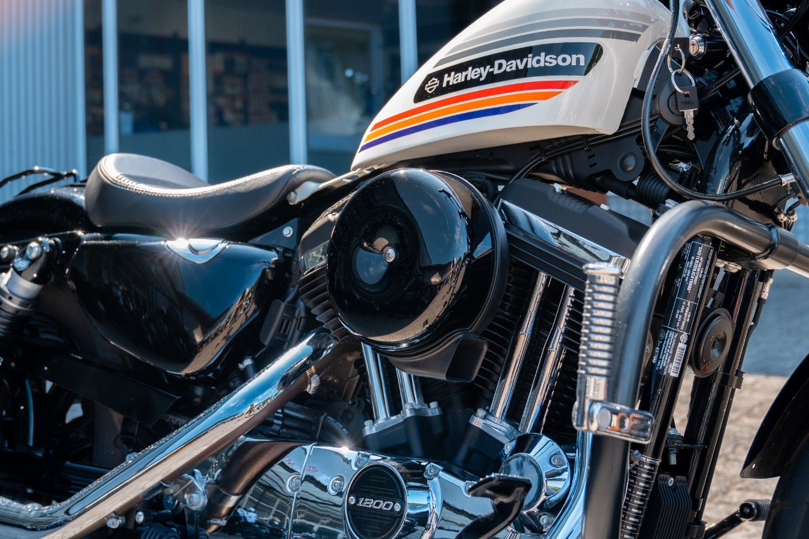 Fahrzeugabbildung Harley-Davidson XL1200XS FORTY-EIGHT SPECIAL - JEKILL&HYDE -