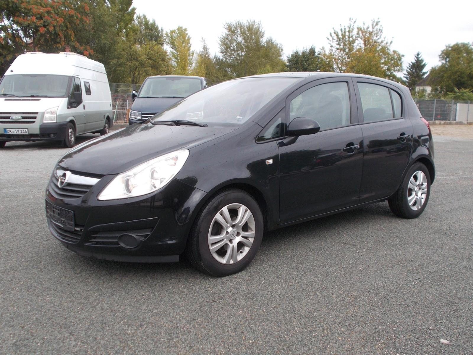 Opel Corsa D Edition