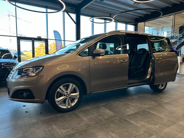 Seat Alhambra*1-HAND*7.SITZER*SZHZ*2-ZONEN*NAVI*TEMPO