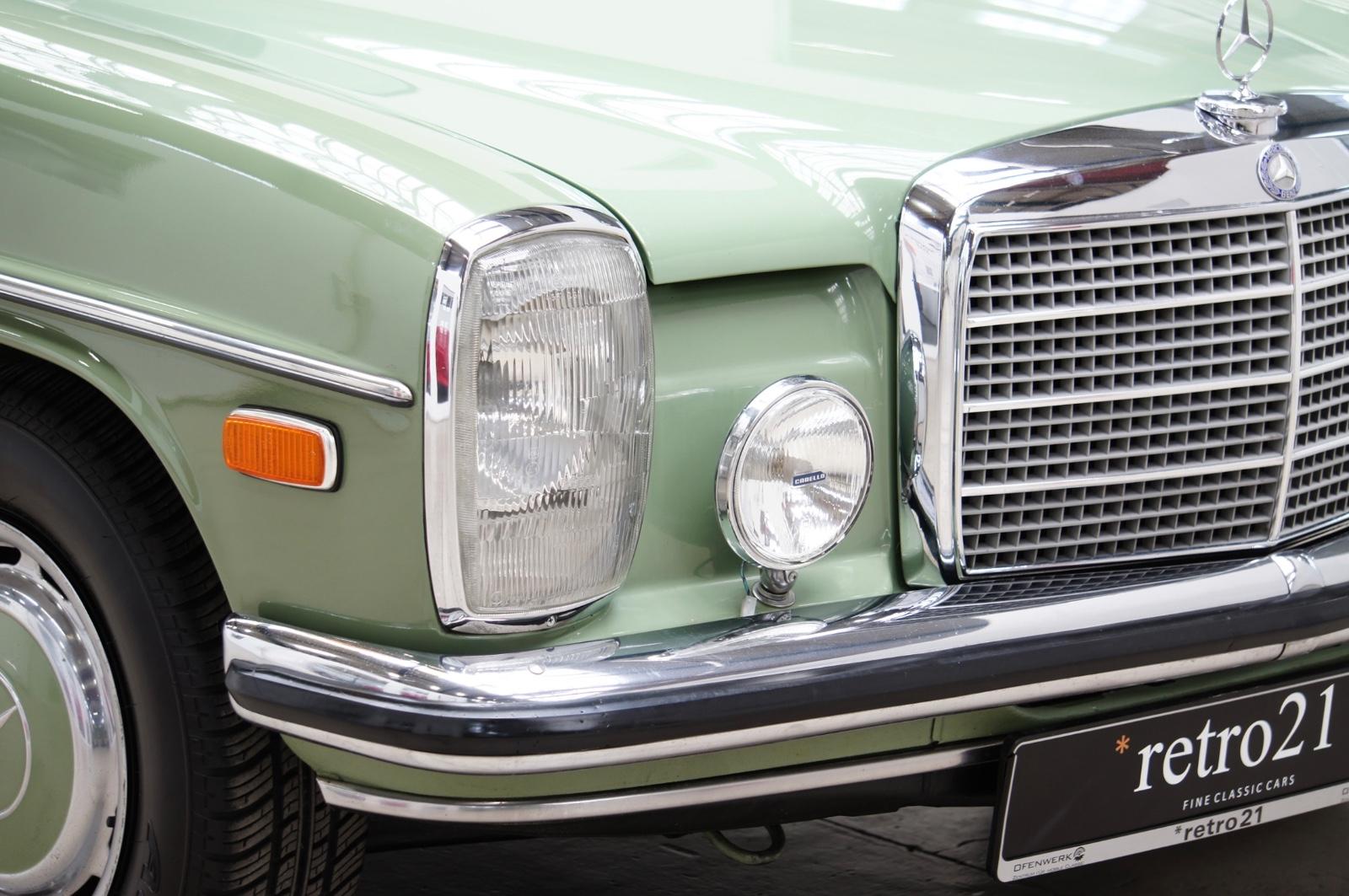 Mercedes-Benz 220D /8 (W115) **Originalzustand**