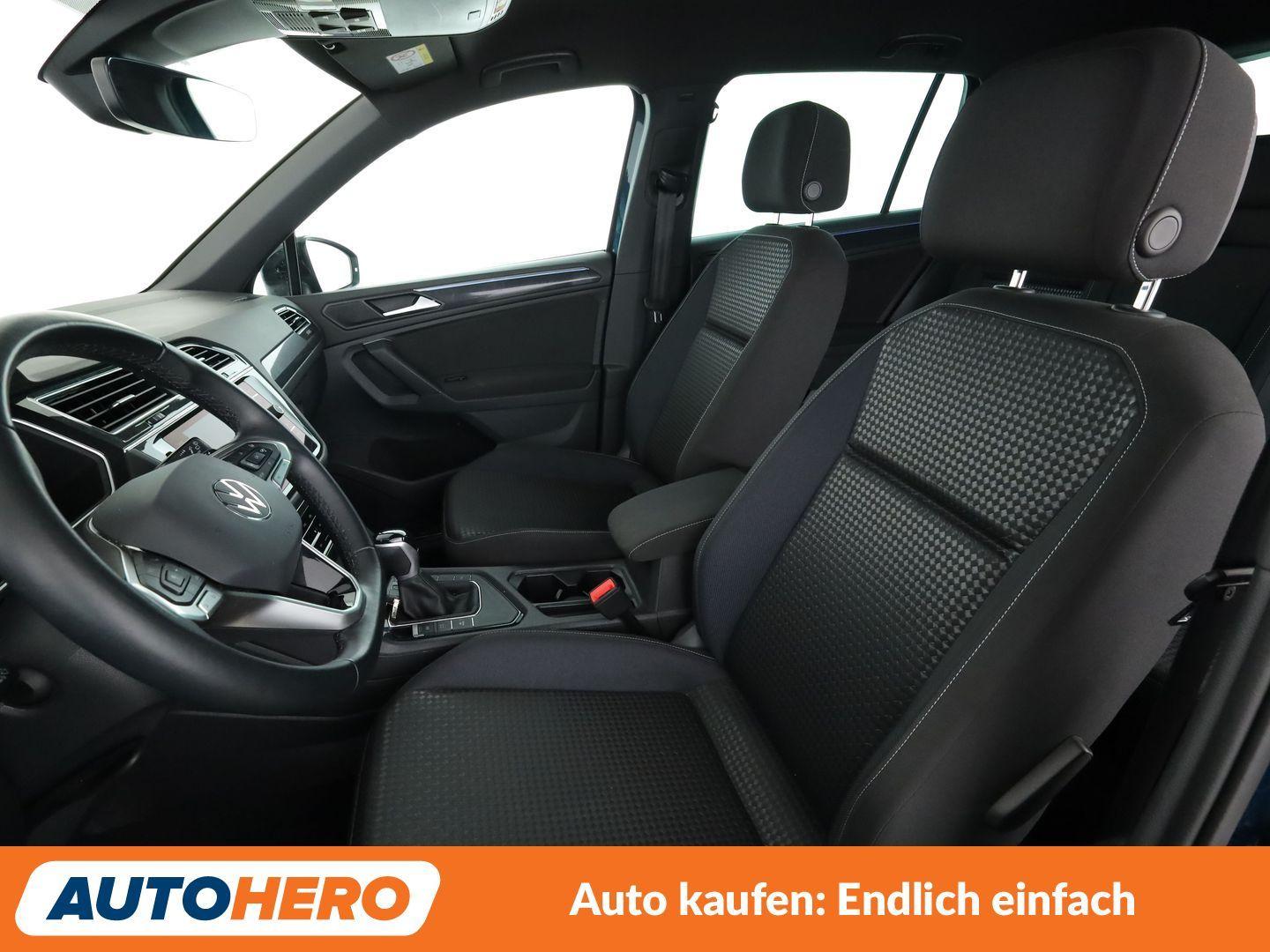 Volkswagen Tiguan 1.5 TSI ACT United Aut.*NAVI*LED*ACC*SPUR, миниатюра 9