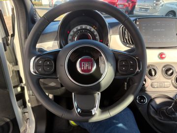 Fahrzeugabbildung Fiat 500 Mild Hybrid DAB UConnect PDC Klima uvm.
