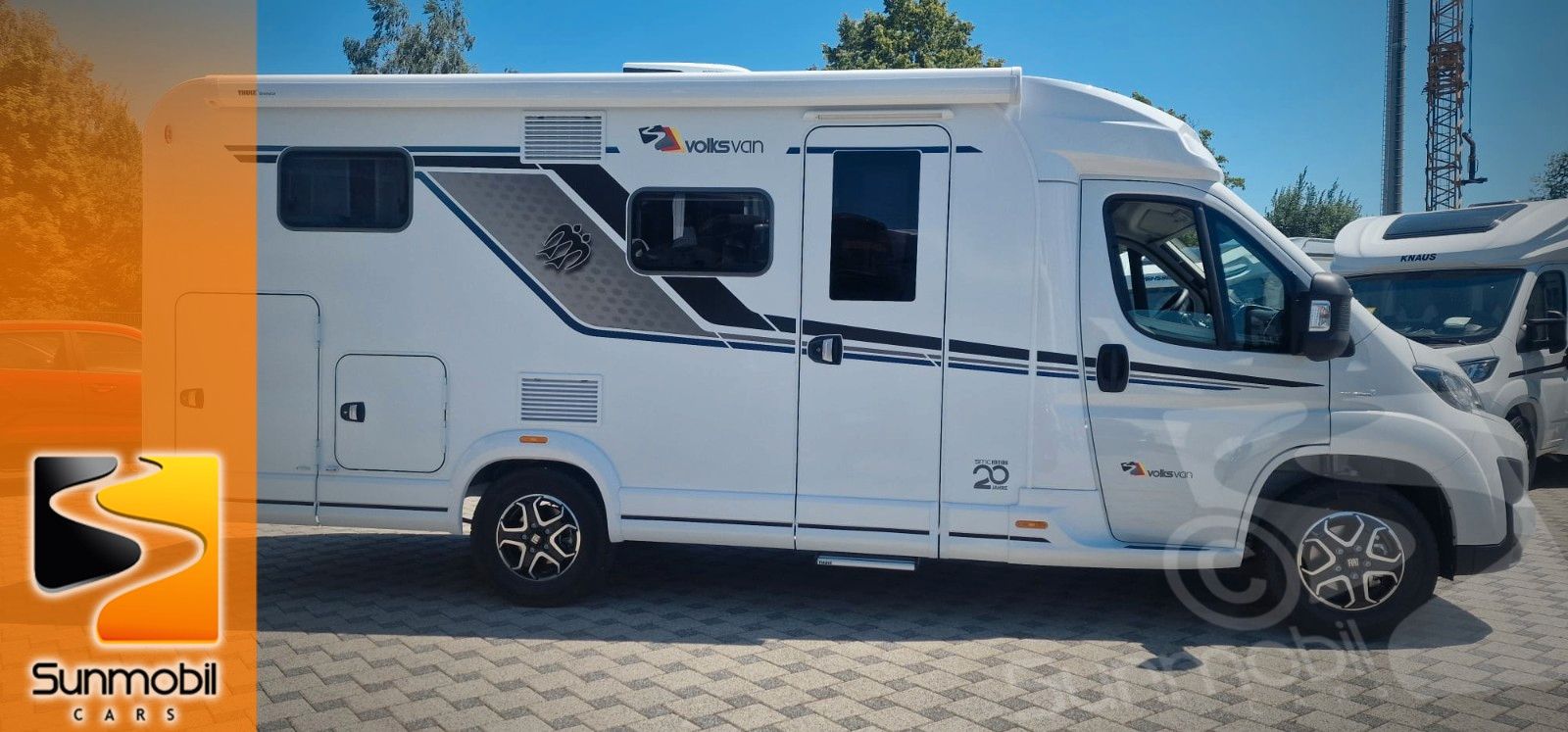 Fahrzeugabbildung Knaus Van Ti 650 MEG Vansation ,Automatik, Klima