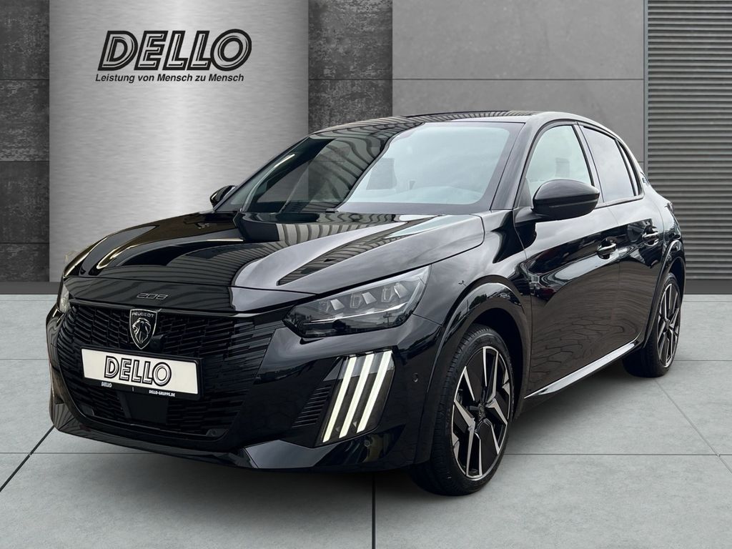 Peugeot e-208 GT 115kW 48kWh Alcantara e-Sitze Massage 1