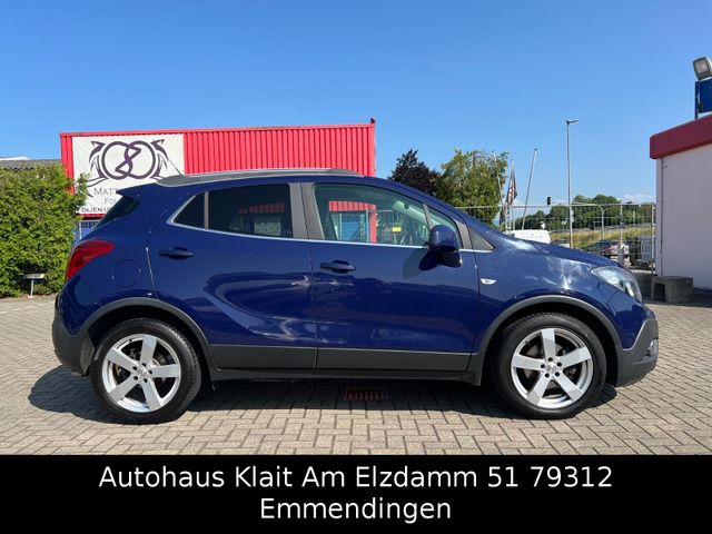 Fahrzeugabbildung Opel Mokka Innovation ecoFlex 4x4