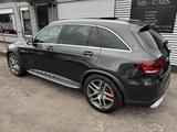 Mercedes-Benz GLC 63 S AMG 4Matic  AMG Performance Race - Mercedes-Benz GLC 63 AMG in Stuttgart