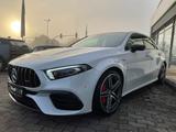 Mercedes-Benz A 45S AMG, Multibeam, Glasdach, Alcantara uvm. - weiße Mercedes-Benz A 45 AMG