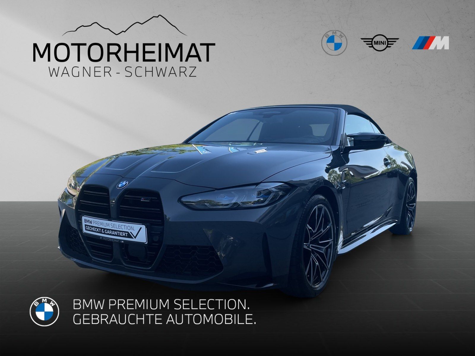 BMW M4 Competition xDrive Cabrio Carbon M-DrivPackag