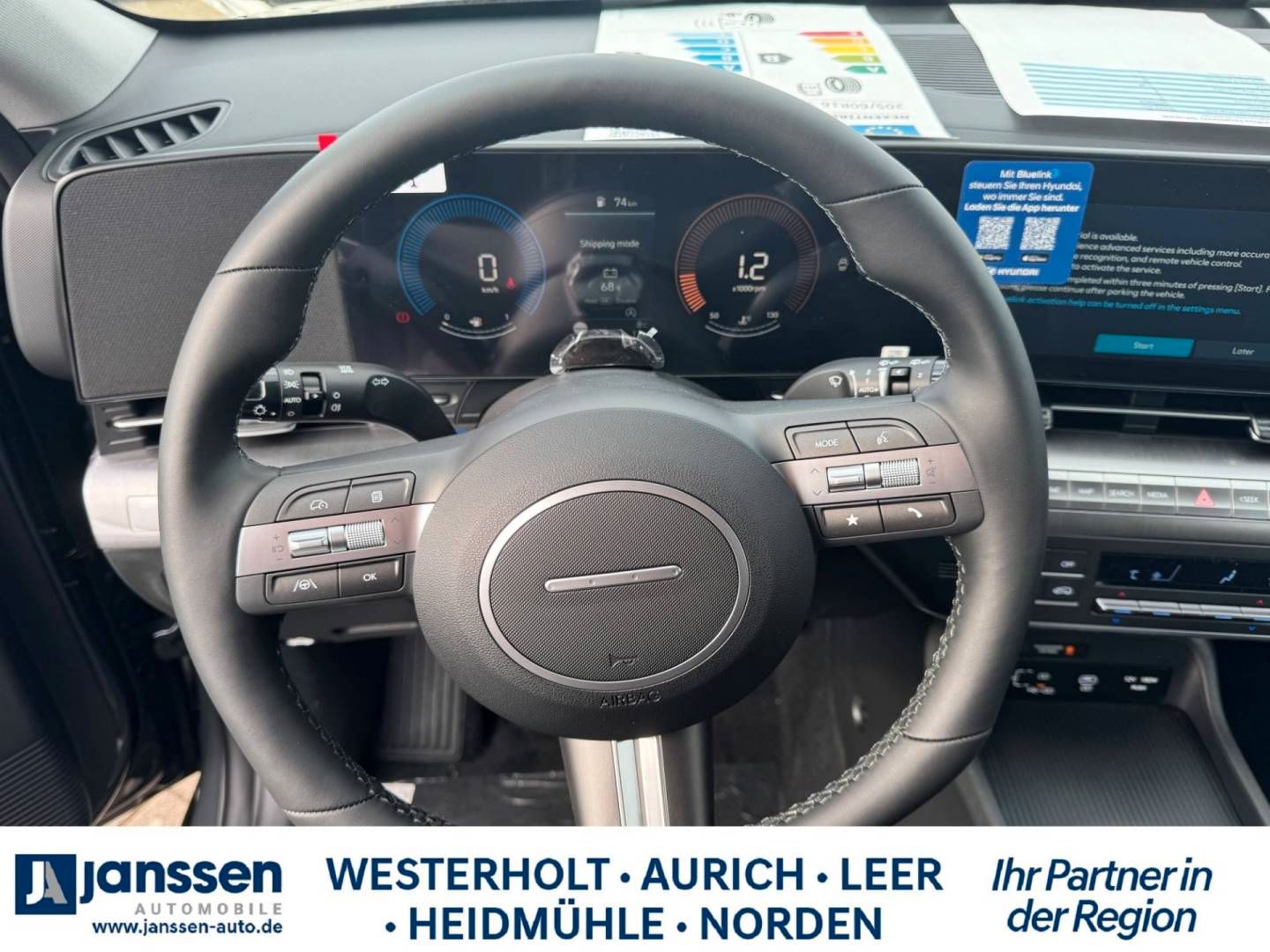 Fahrzeugabbildung Hyundai KONA SX2 Select Funktions-Paket