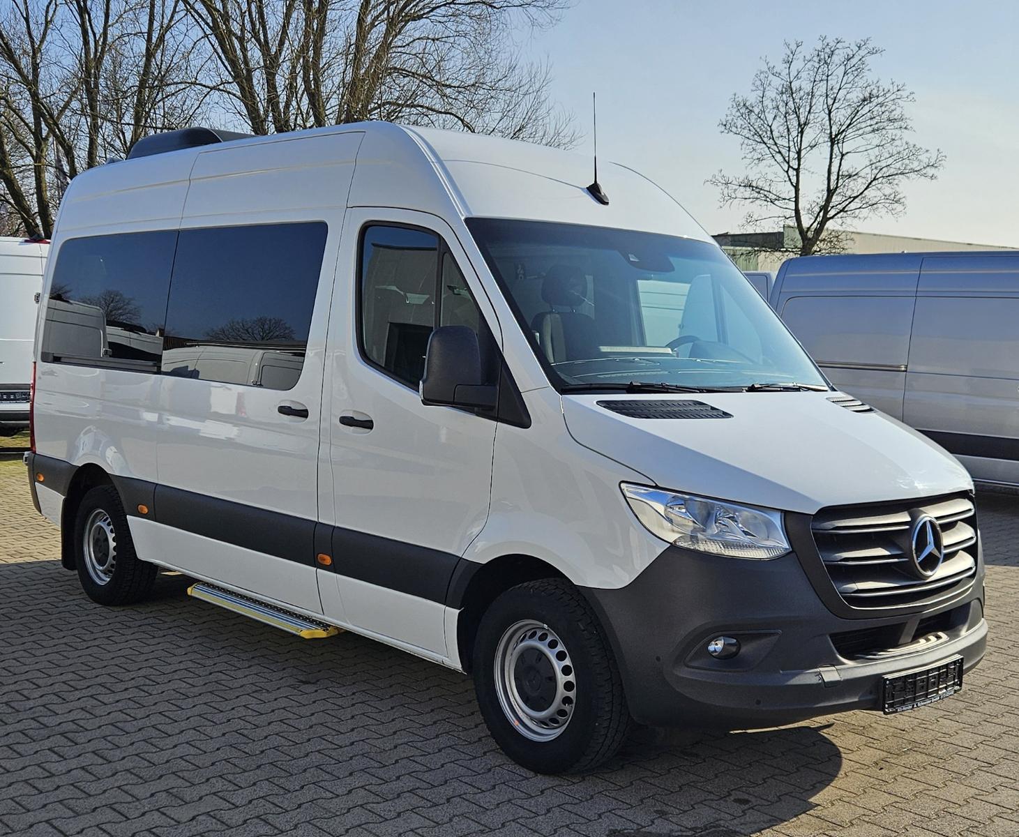 Mercedes-Benz Sprinter Tourer 317 Klima Kamera Navi Sitzheiz