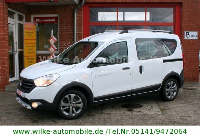 Dacia Dokker Stepway+1.Hand+Navigation+PDC+Tempomat++