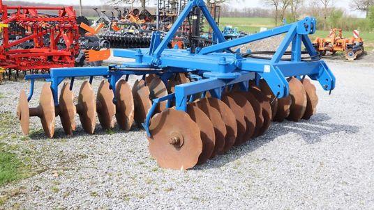 Andere AXC - X-Disc 32-660, 32 Scheiben 660mm, 3,70m AB