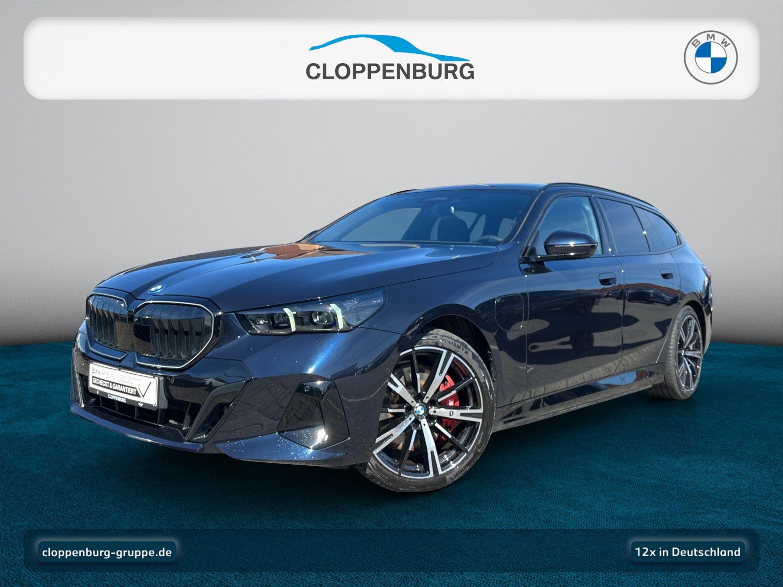 BMW 550e xDrive Touring M Sport AHK BT foto 1
