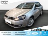 Volkswagen Golf Cup Cabrio 1.4l TSI +SITZHZG+PDC+CLIMATRONI - Volkswagen Golf: Cabrio, Golf4
