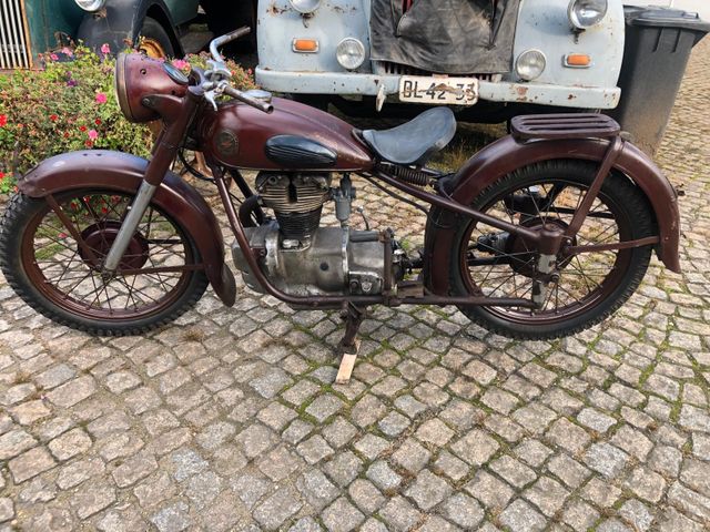 Simson AWO 425 T - Maron - original