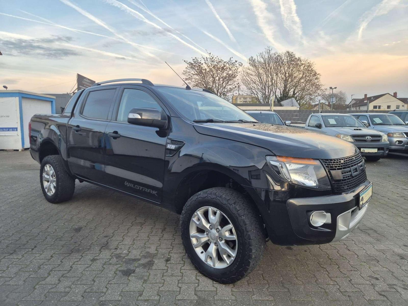 Ford Ranger Wildtrak Doppelkabine 4x4