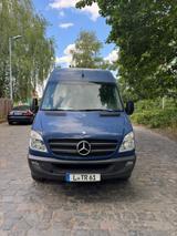 Mercedes-Benz Sprinter Mixto Doppelkabine - Mercedes-Benz Sprinter: Doppelkabine