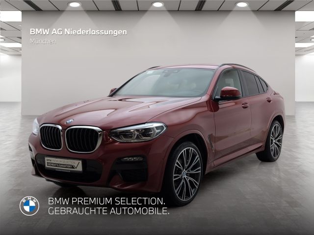 BMW X4 xDrive20d M Sport Navi AHK Head-Up Kamera