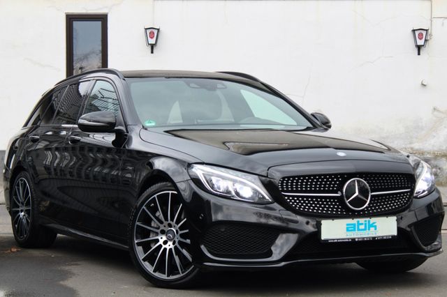 Mercedes-Benz C 450 / C 43 AMG 4Matic 1.HAND! FAHRASSIST+ H-UP