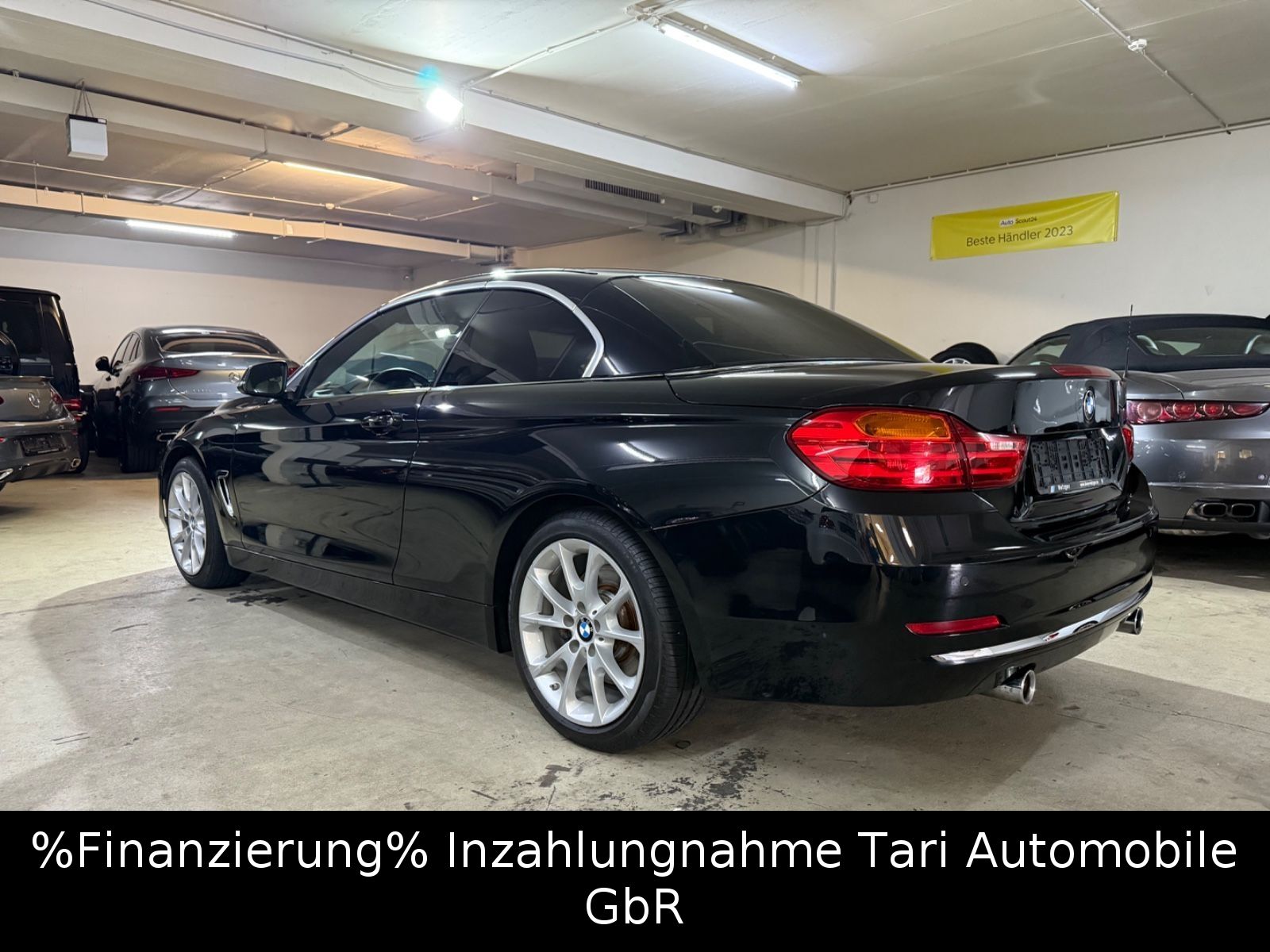 BMW 440i Cabrio Luxury Line Leder beige,1.Hand,88tkm
