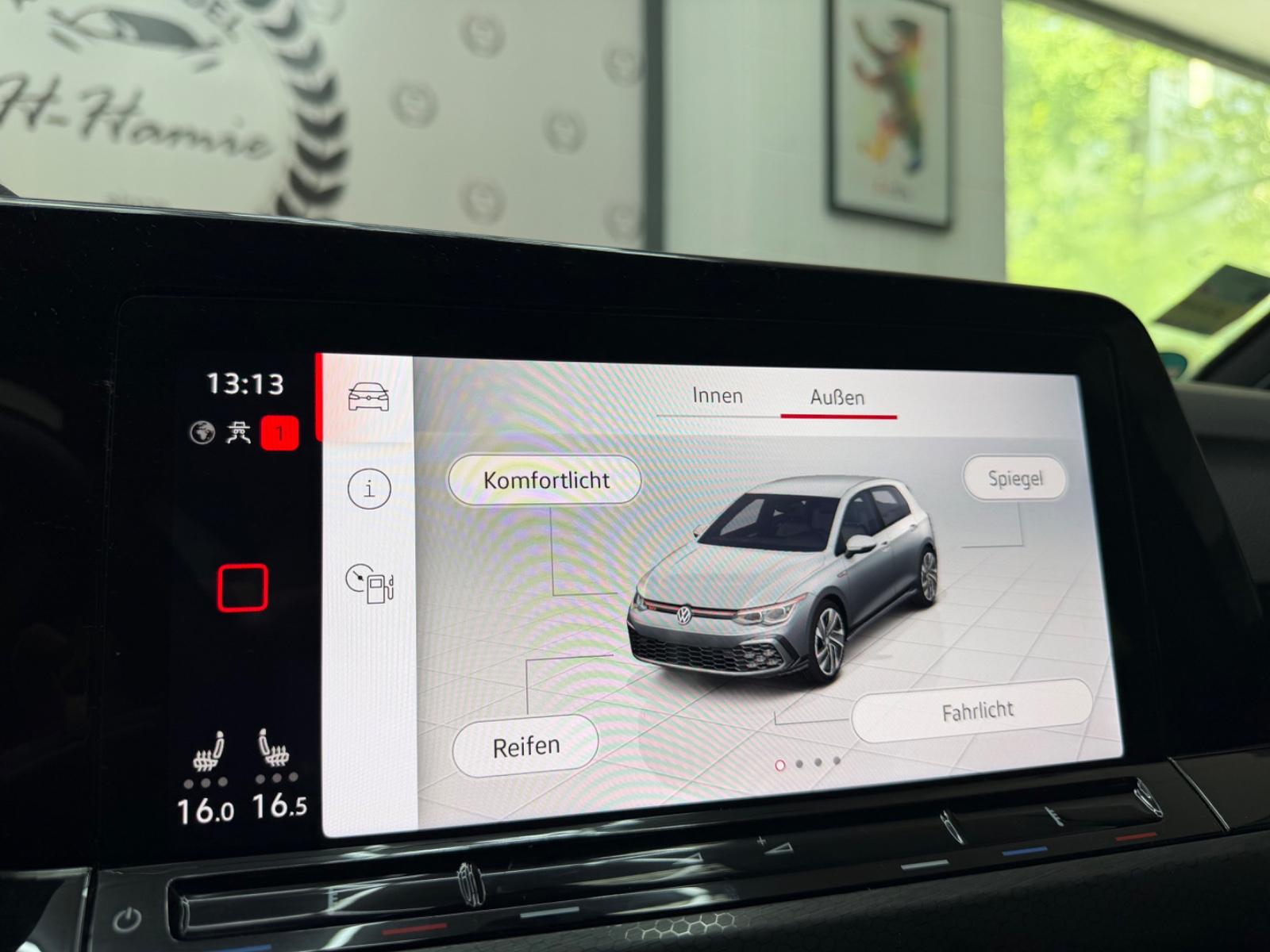 Volkswagen Golf 8 GTI KEYLESS MATRIX HUD H&K STANDHZ. ACC, миниатюра 19