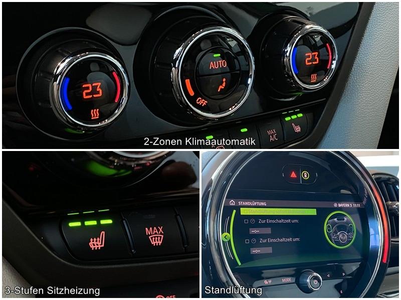 MINI Cooper ALL4 Navi Leder LED ACC AHK, миниатюра 13