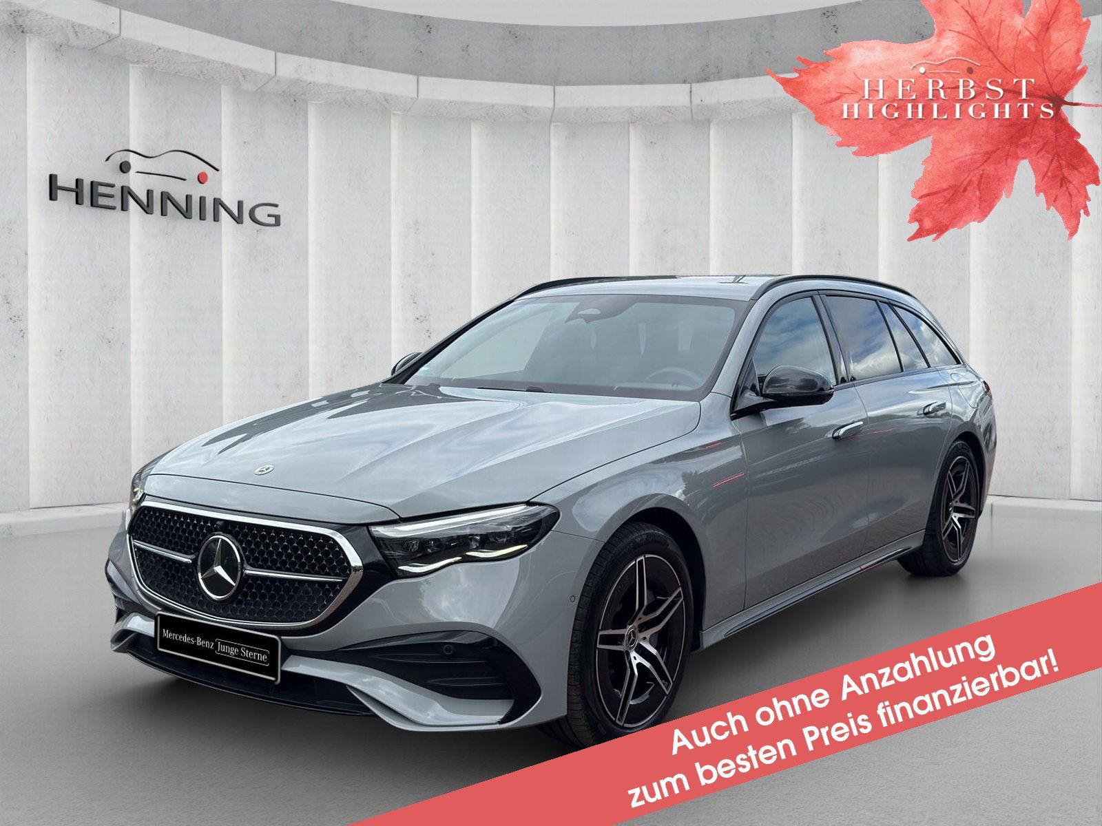 Mercedes-Benz E 300 T de AMG Premium Night Burm AHK DIS Di-Lig