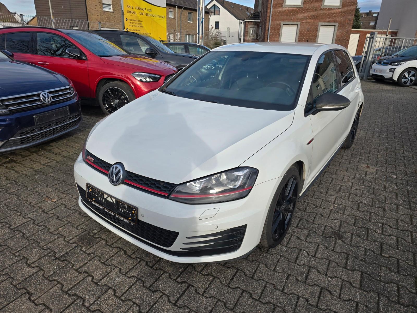 Volkswagen Golf VII Lim. GTI Performance BMT Automatik