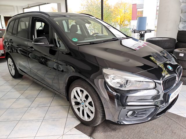 BMW 218 d Gran Tourer Advantage*Sommer+Winter*7 Sitz