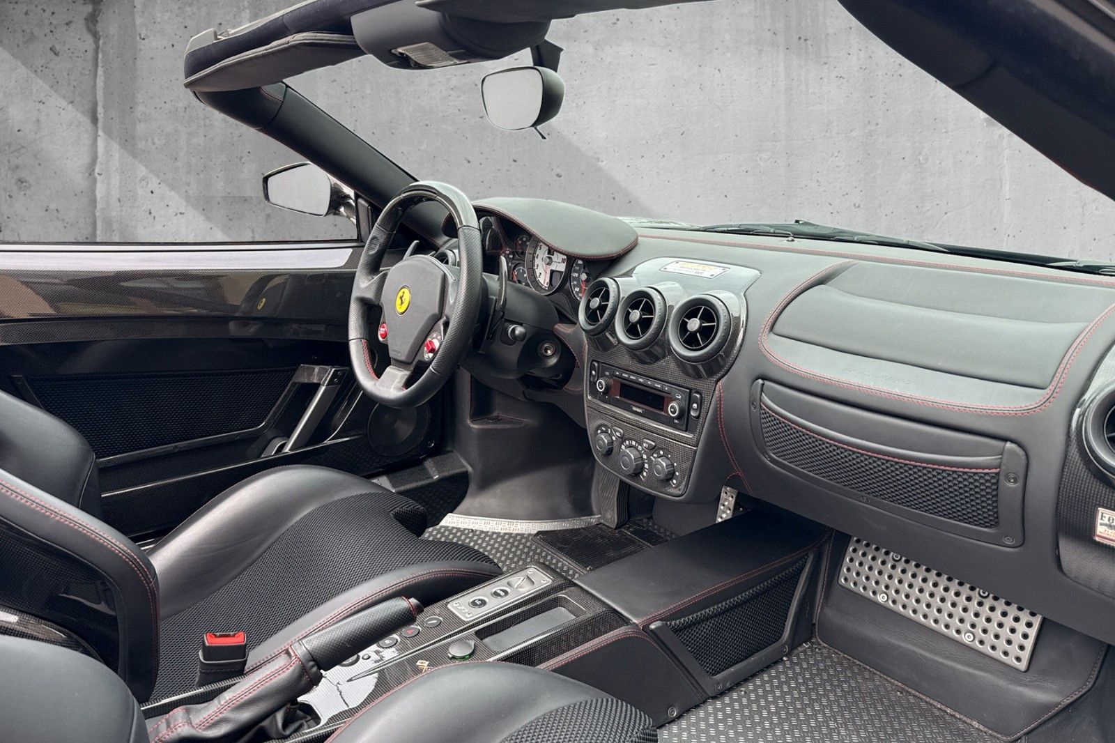 Fahrzeugabbildung Ferrari 430 Scuderia Spider 16M*Full Carbon*TOP