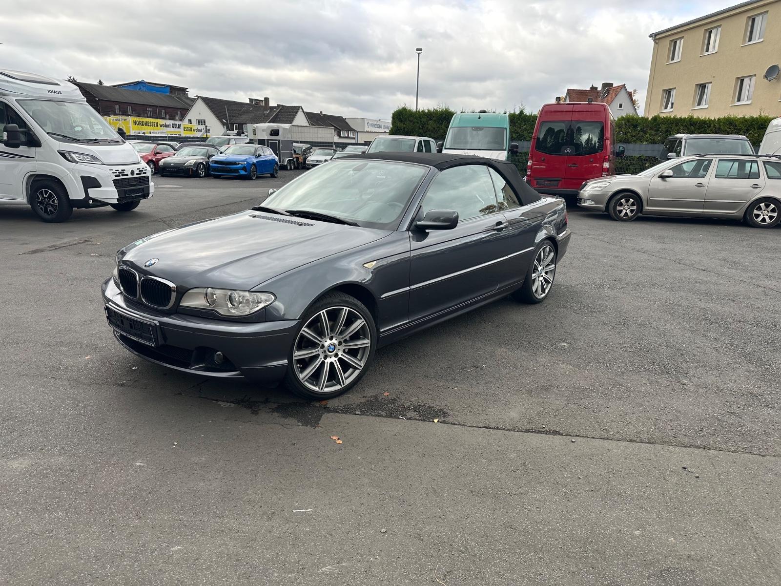 BMW 318 Baureihe 3 Cabrio 318 Ci *Leder*Xenon