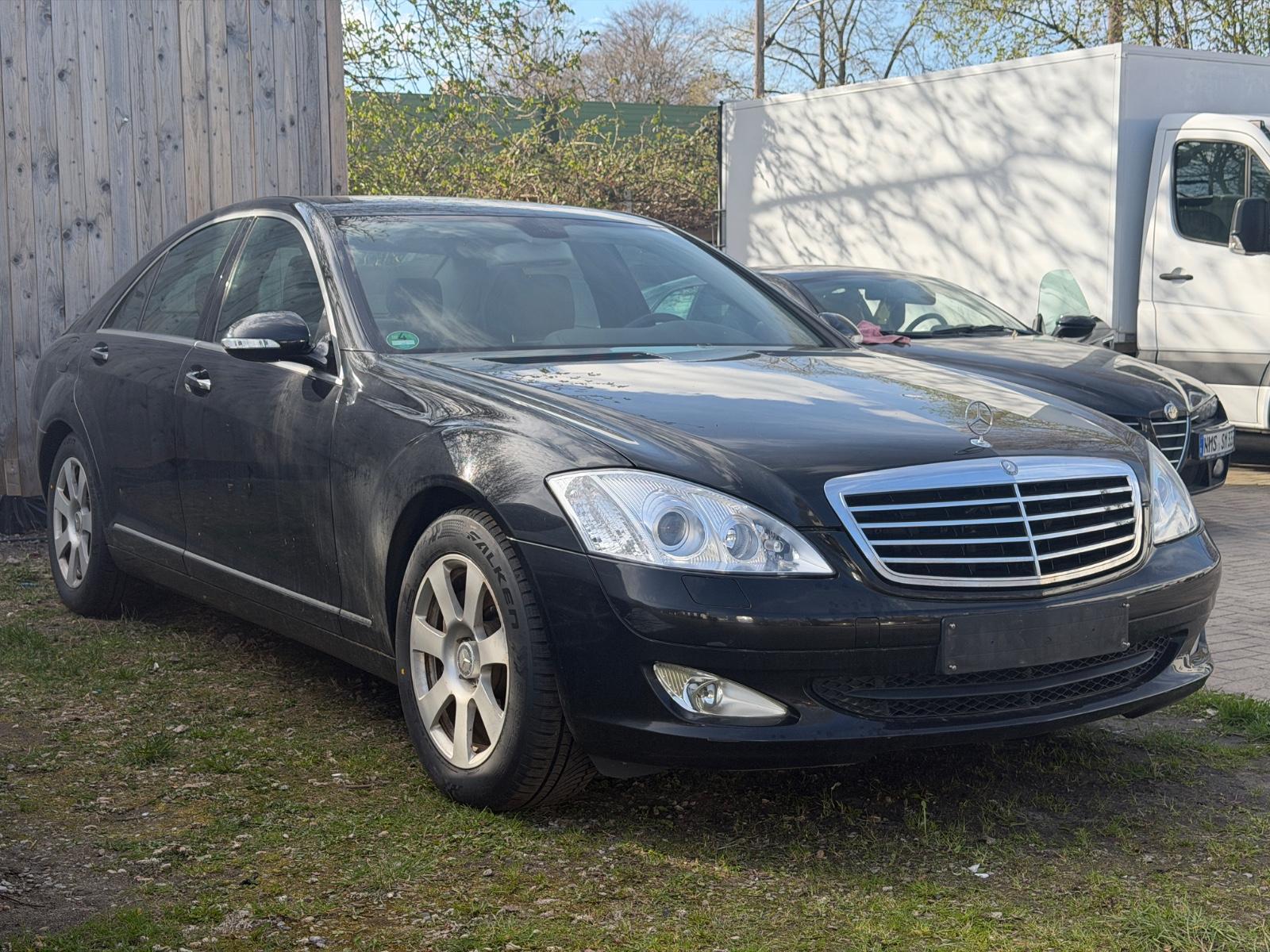 Mercedes-Benz S 320 CDI LEDER /KLIMA/TEMPO/1.HAND