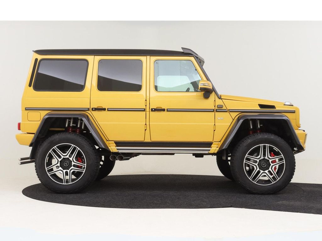 Mercedes-Benz G 500 4x4² Solarbeam Yellow