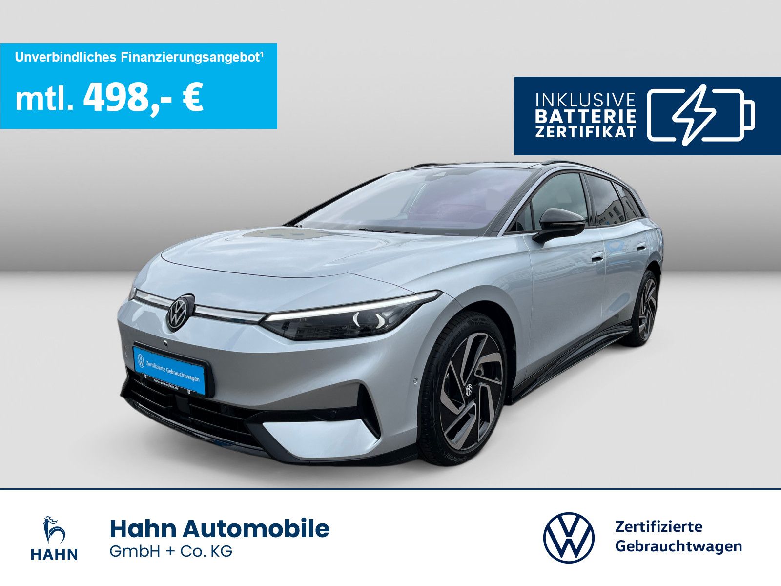 Volkswagen ID.7 Tourer Pro Pano 360° AHK AR-HUD Matrix Navi foto 1