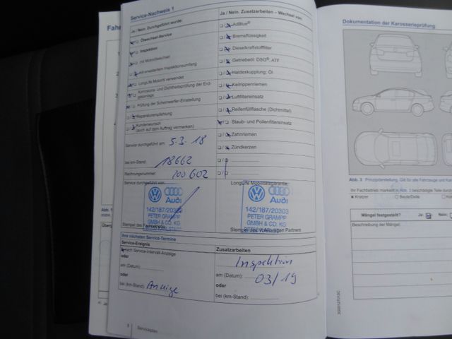 Fahrzeugabbildung Volkswagen Passat/Highline/2xR-Line/LED/Virtual/Kam/Leder/