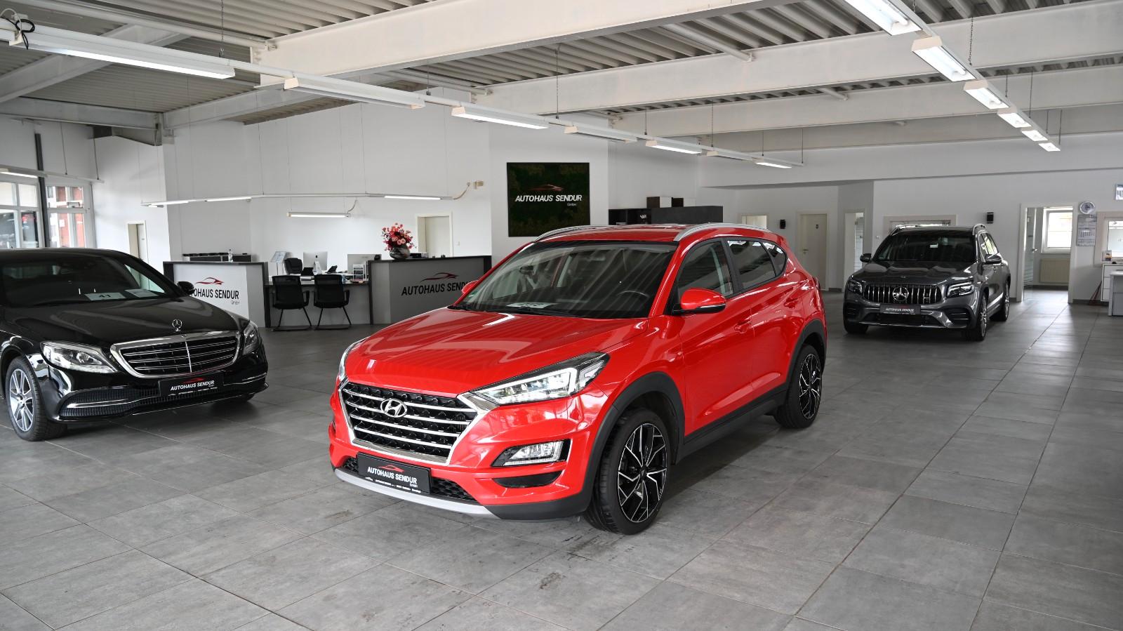 Hyundai Tucson Advantage + 2WD *NAVI*SHZ*TOP*KLIMA