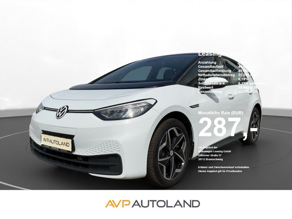 Volkswagen ID.3 Pro Performance | NAVI | LED | SITZHEIZUNG
